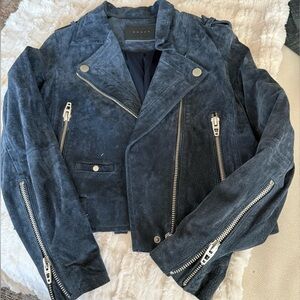 Blank NYC suede jacket
